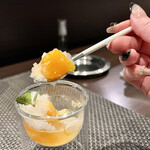 レストラン ラ・フロレゾン・ドゥ・タケウチ - 