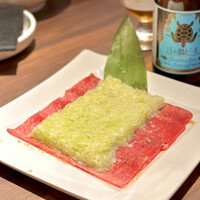 焼肉ぽんが 江ノ島 - たたみネギタン塩(1,850円)