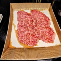 焼肉 喰心 - リブロース焼きしゃぶ
