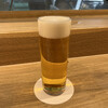 Sushi Tsukiji Nihonkai - キリン一番搾りグラス生ビール　440円