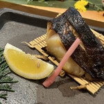 Sushi Tsukiji Nihonkai - 銀鱈西京焼き　850円