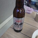 Rasu ta - 瓶ビール　スーパードライ小瓶　\500(23-02)