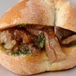 トラットリア・アルモ - ランプレドットのパニーノ