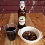 トラットリア・アルモ - 牛肉の煮込みには赤ワインよねぇ