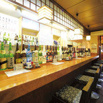 Kuroshio - お酒の種類も豊富に取り揃えてます。