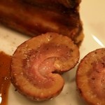 トラットリア・アルモ - 仔羊の腎臓まで付いてます