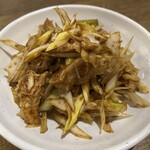 焼売酒坊 多福 - 蒸し鶏のネギ香りソース