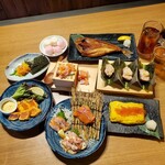 海鮮寿司ドッグ居酒屋 うお結び - 