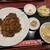 横浜中華街 保昌 - 料理写真:牛バラ肉カレーセット