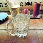 VIA BEER OSAKA - 芋焼酎水割り