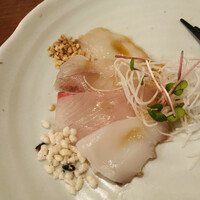 魚China YO - 鮮魚のカルパッチョ