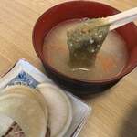 Masuya Shokudou - おぼろ昆布の味噌汁