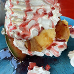 エデラメール - 中はシューアイスやアイスも