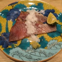 GINZA SUSHI BANYA KAI - ブリのたたき