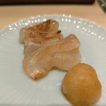 すし 良月 - クエの炭火焼き