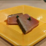 すし 良月 - メジマグロ