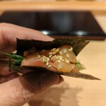 すし 良月 - ヒモキュウ手巻き