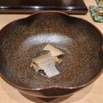 すし 良月 - 蒸し鮑