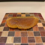 すし 良月 - カラスミの西京味噌漬け