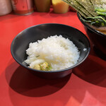 家系総本山 ラーメン 吉村家 - ライス