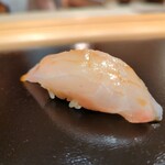 すし 良月 - 白甘鯛