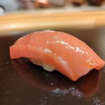 すし 良月 - 中トロ