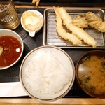 まきの - まきの天ぷら定食