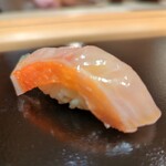 すし 良月 - 金目鯛
