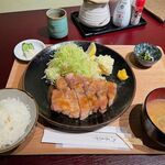 とんかつ むら中 - 料理写真:特製ポークソテー　3000円