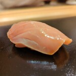 すし 良月 - メジマグロ漬け