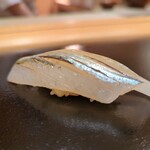 すし 良月 - サヨリ