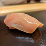 すし 良月 - メジマグロ漬け