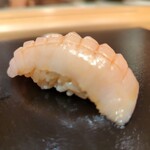 すし 良月 - メジマグロのハラス