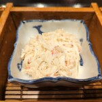 すし 良月 - 毛ガニの蒸し鮨