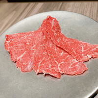 肉屋くだん - くだんの赤身