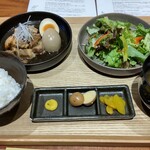 Bakushudou Kasugai - 豚バラのビール角煮定食