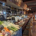 すし土風炉 - 店内