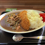 谷川岳パーキングエリア（上り線） フードコート - 