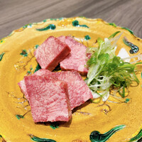 肉屋くだん - 厚切り牛上タン