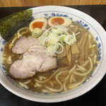 麺屋 ごとう - らーめん、煮玉子