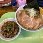 拳10ラーメン - 