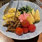 焼肉 カルロス - ナムル6種