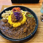 ホールスパイスカレー青藍 - 