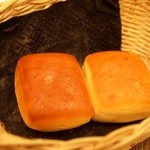 トラットリア・アルモ - フルニエさんのパン