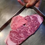 ステーキハウス松波 - 