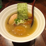 ぷかぷか - 味玉ラーメン（塩）