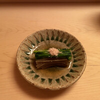 日本橋蛎殻町 すぎた - 芹のおひたし