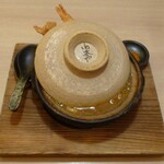 Yamamotoya - 海老2本カレー煮込み
