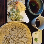 蕎舎 - 天もりそば