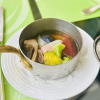 レストランアマデウス - 野菜コンソメスープ